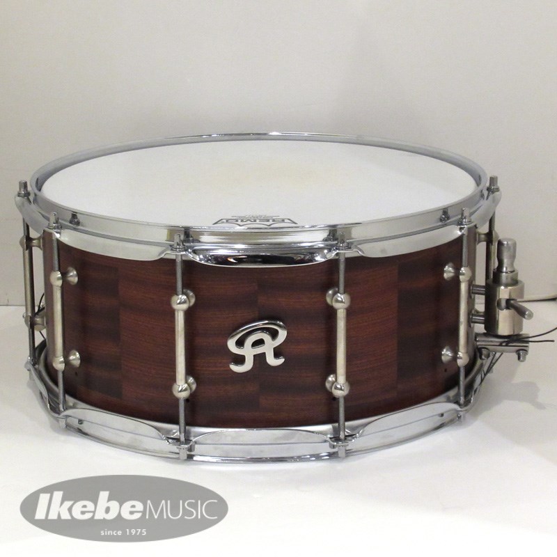 Angel Drums Exotic Mahogany 14 x 6.5 Snare Drumの画像